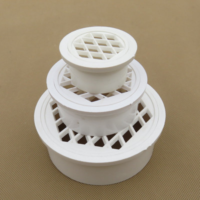 内插天台地漏 pvc内插简易阳台地漏 直插地漏pvc排水管件系列