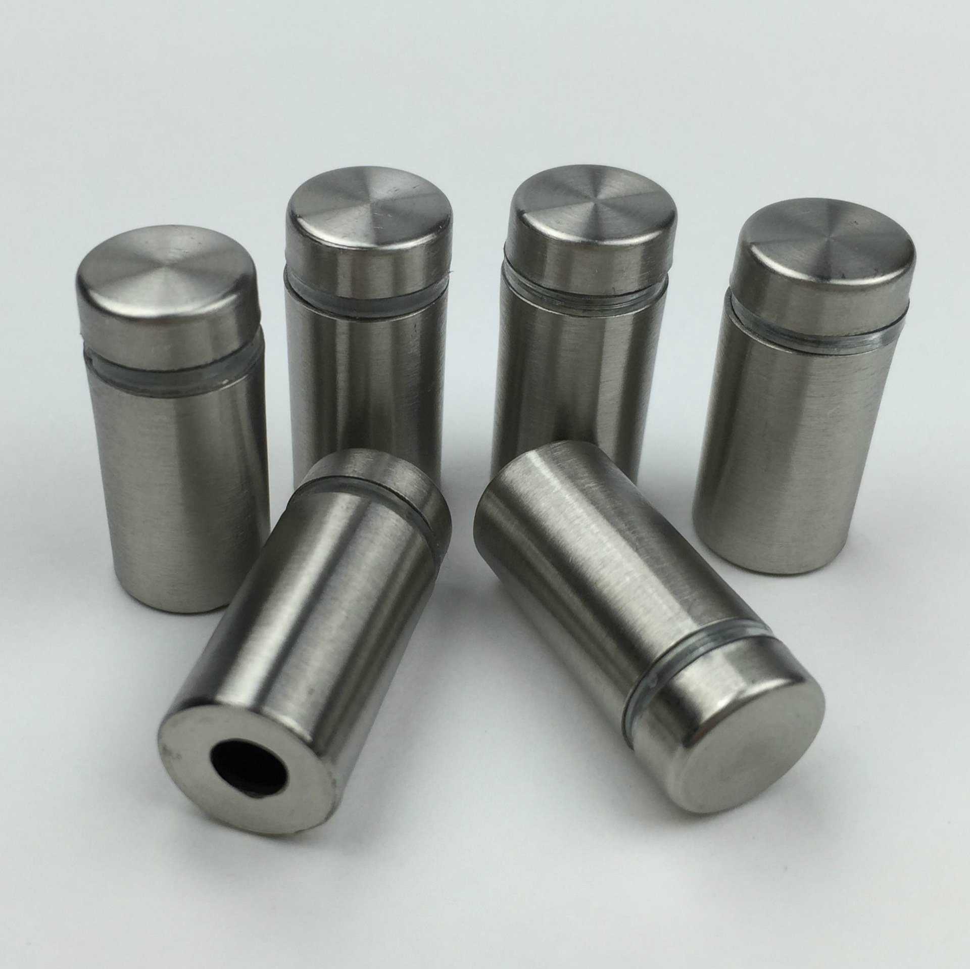 广告钉201实心广告螺丝/广告牌玻璃镜框螺丝镜钉生产订制尺寸