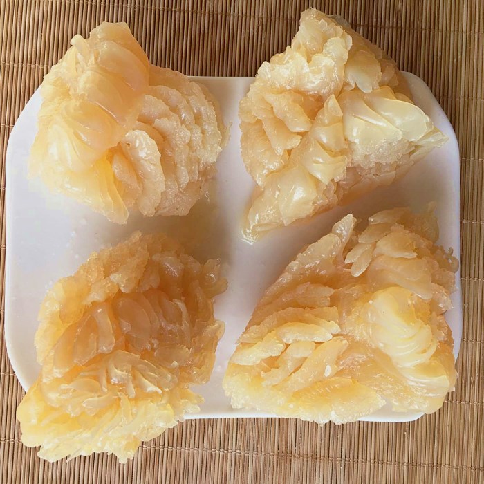 海蜇头菊花海蜇头即食海蜇丝海蜇皮凉拌小吃凉菜400克袋