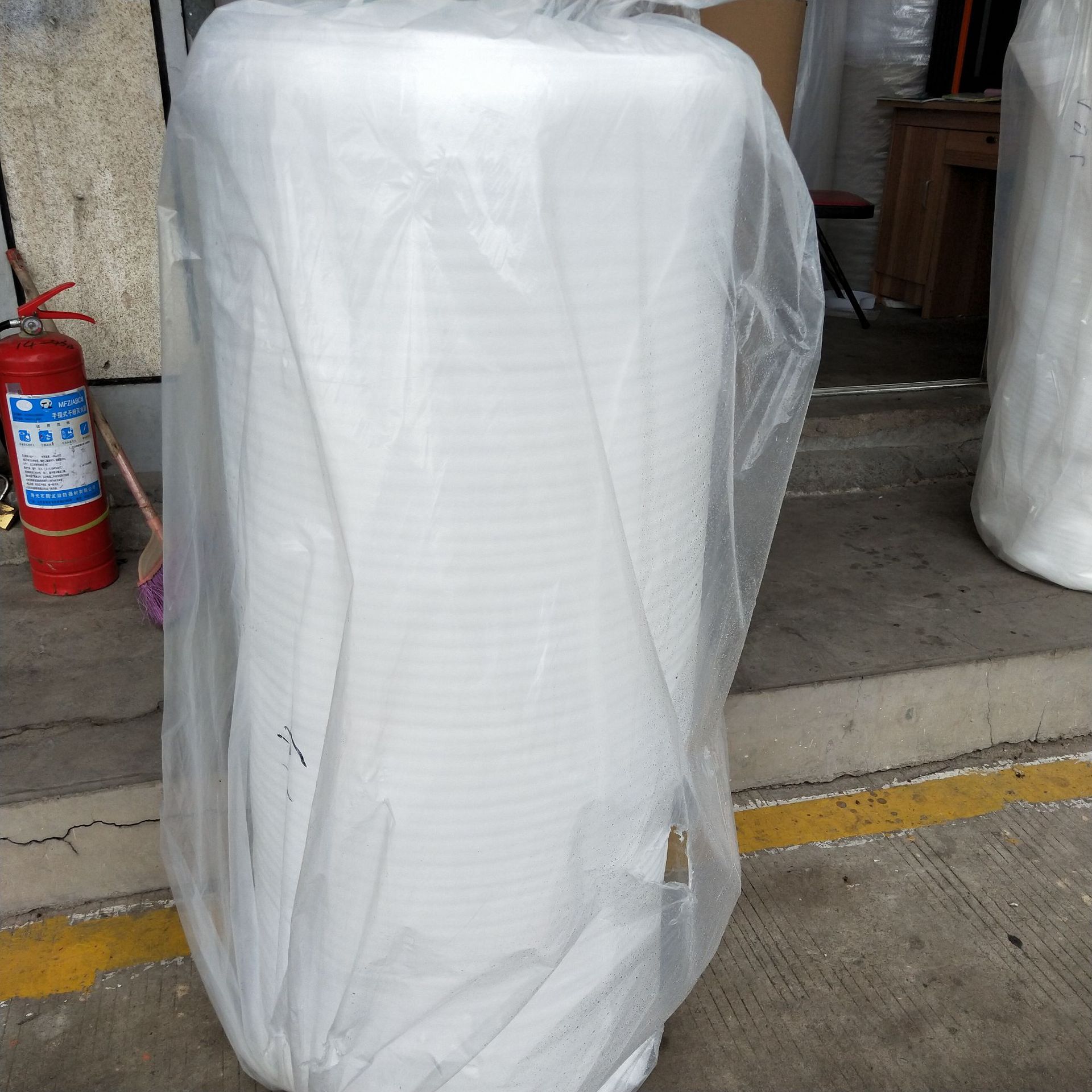 epe珍珠棉包装材料快递防震泡沫棉生产厂家加工定制1卷包邮