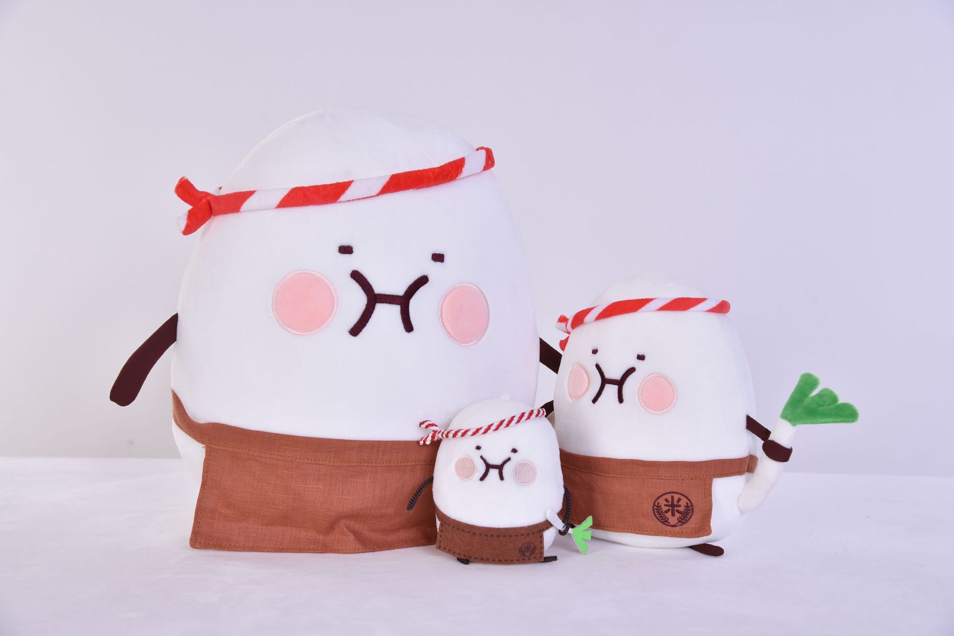 凯佩珑阿米家大米食物造型公仔创意二次元玩偶抱枕精品挂件