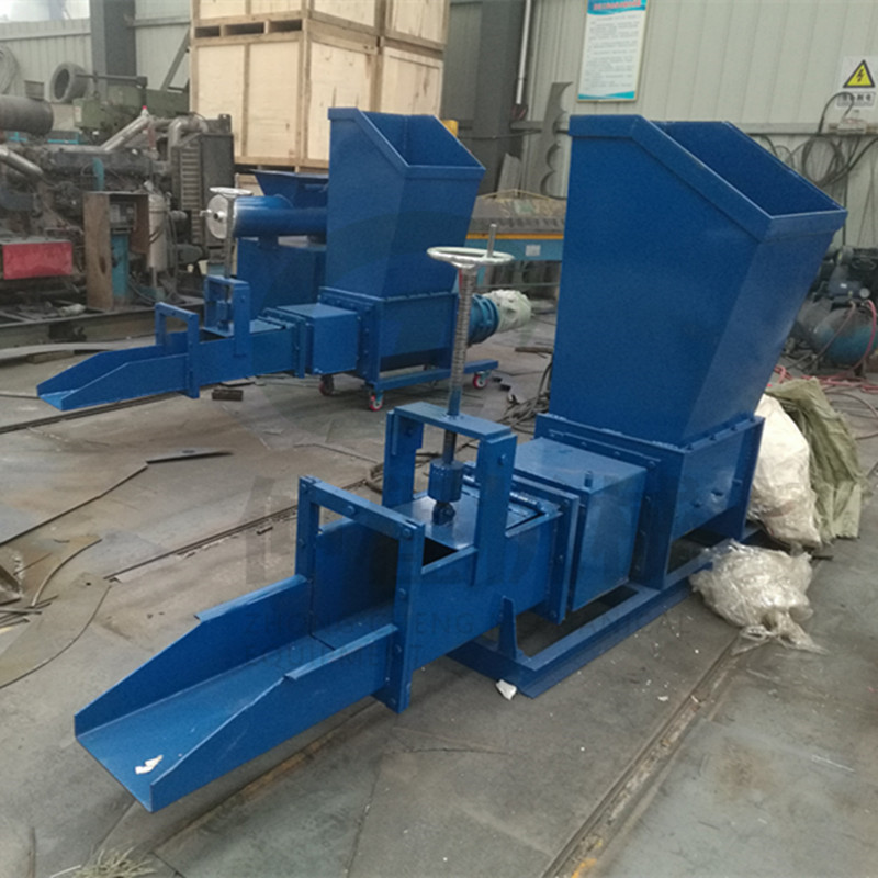 塑料泡沫冷压机 小型eps泡沫压实机废旧泡沫冷压成型机 压块机