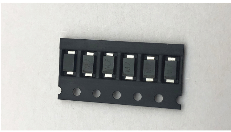 厂家直销 m7 smaf封装 m7f 超薄贴片整流二极管 质量保证