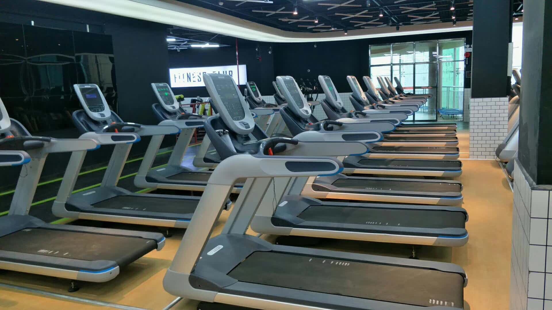 2018新款高档豪华商用跑步机 健身房跑步机