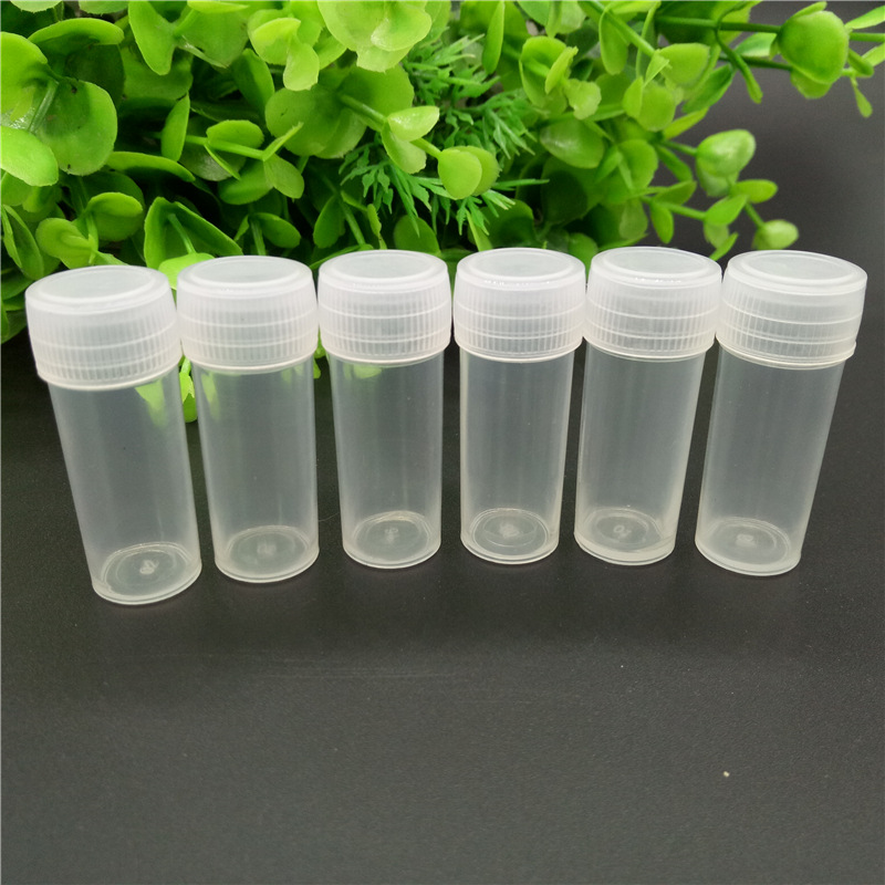 容量:5g 5ml  最少50个起拍   规格:高40mm 直径15mm 口径14mm   材质