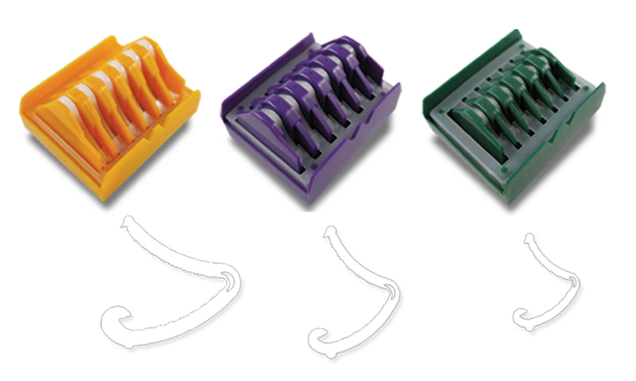 江苏新智源一次性组织闭合夹止血夹不可吸收结扎夹 微创手术耗材