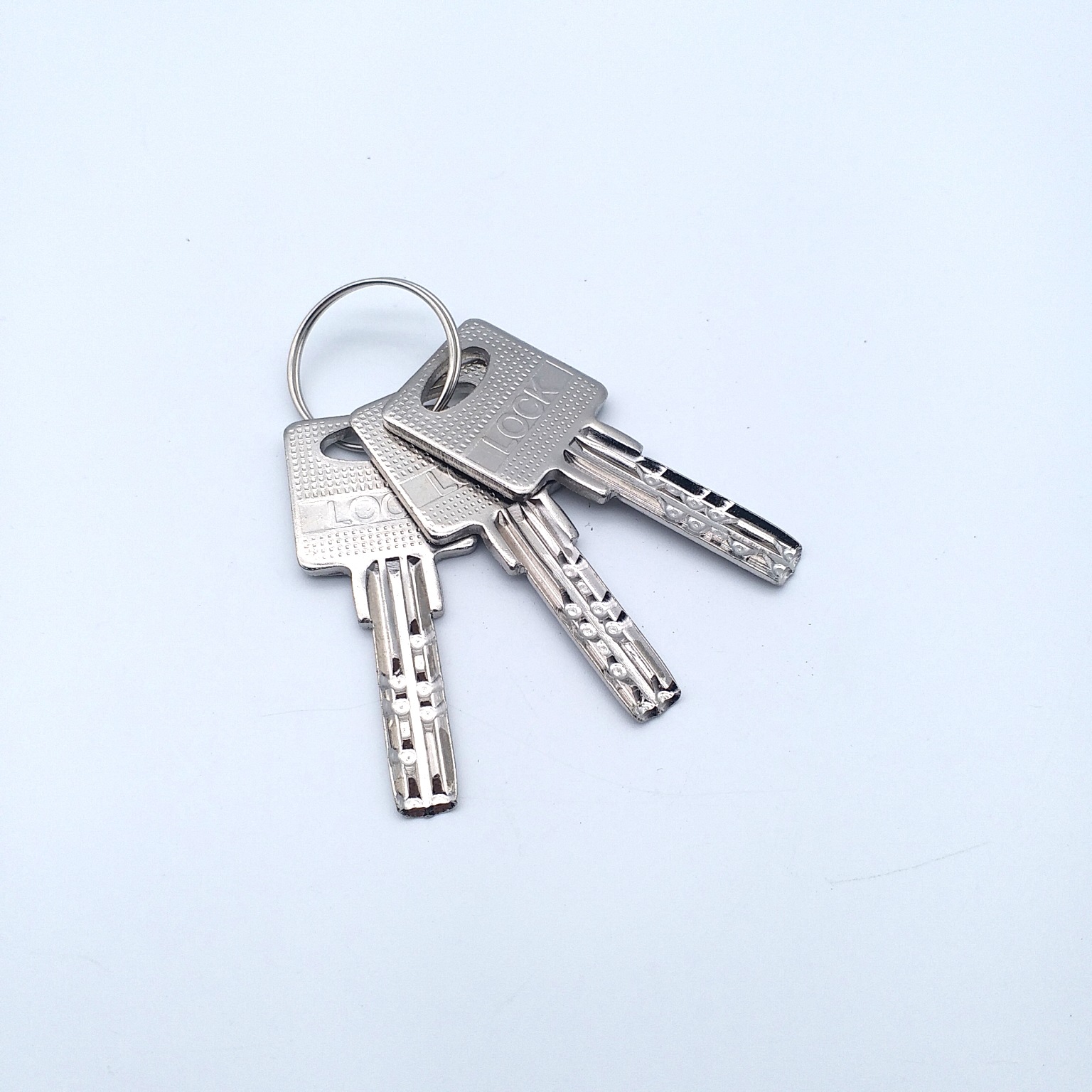 月牙匙卷帘门锁 车库门锁卷帘门锁不锈钢防撬插芯锁