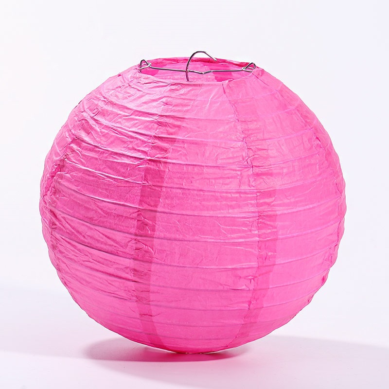 8寸纸灯笼 20cm彩色灯笼 纸灯笼 节日气氛装饰 diy灯笼 中秋灯笼