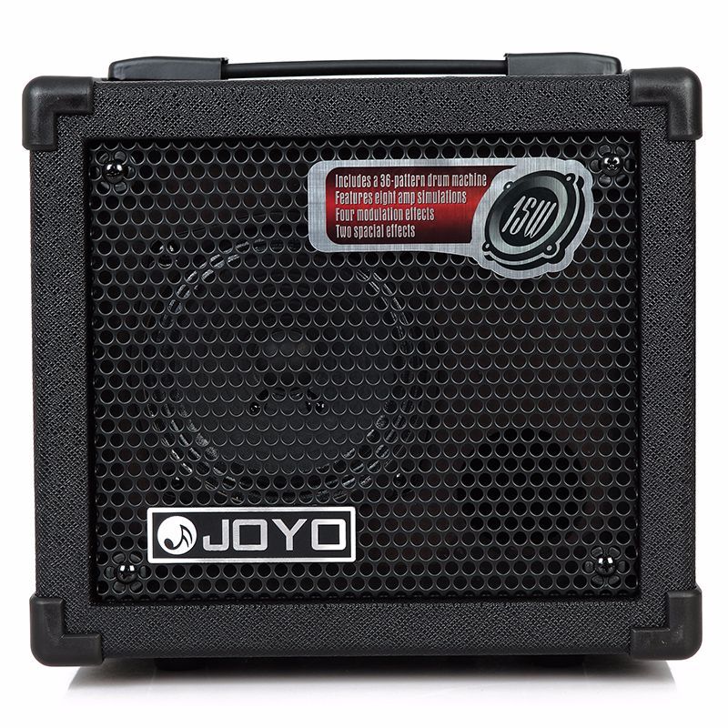 【厂价批发】joyo卓乐dc-15电吉他音箱自带效果器鼓机节奏