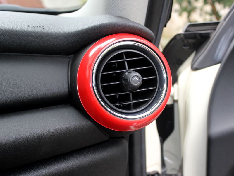 适用于宝马minicooperf56f55出风口装饰贴出风口外框2件套