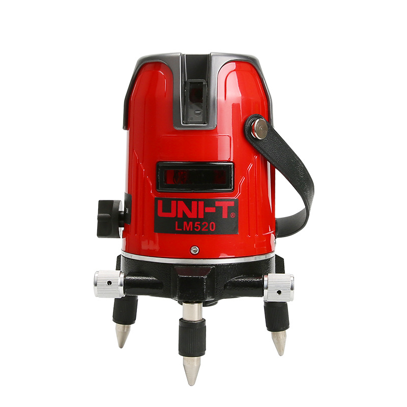 优利德lm520/lm530/lm550g激光红外线水平仪红光打线投放线水准仪