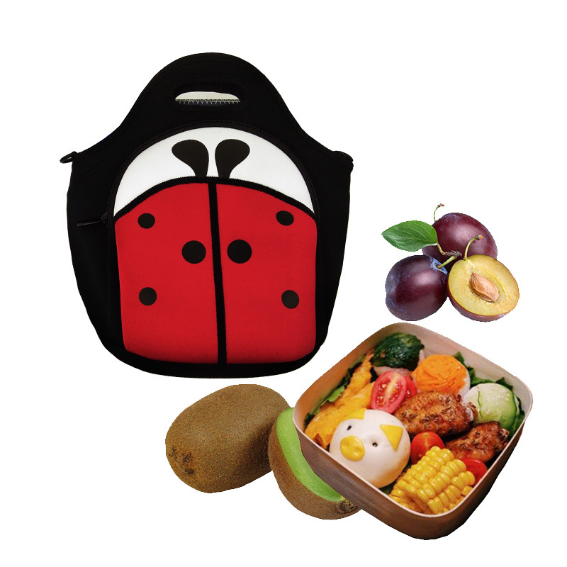 卡通午餐包野餐手提便当包保温保冷保鲜