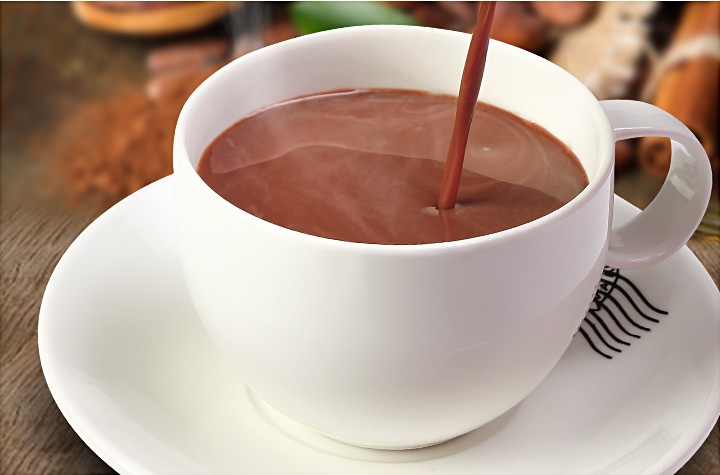 冰玫瑰速溶原味热巧克力粉袋装三合一甜coco可可粉奶茶店原料1kg