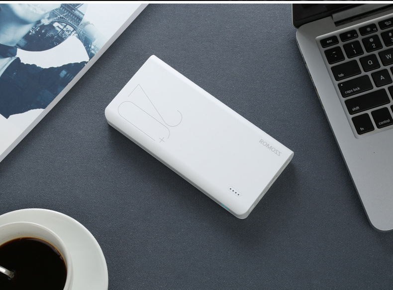 罗马仕sense6f充电宝20000毫安双向快充版大容量22.5w移动电源6