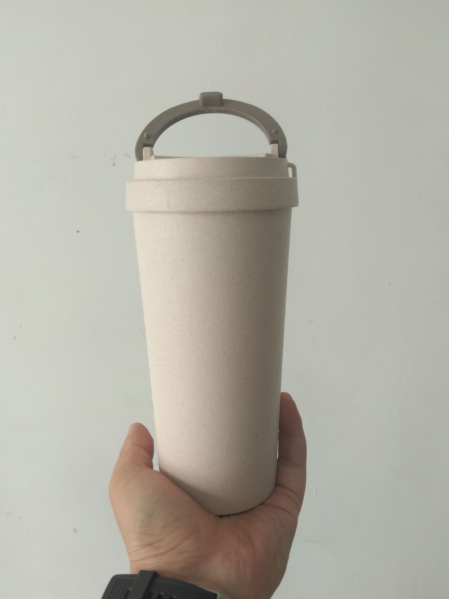 小麦秸秆塑料可降解天然植物纤维食品级注塑pp小麦秸秆
