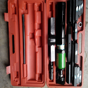 5t/10t液压缸套拉压器 柴油机发动机缸套拉缸器 缸套拉拔取出器