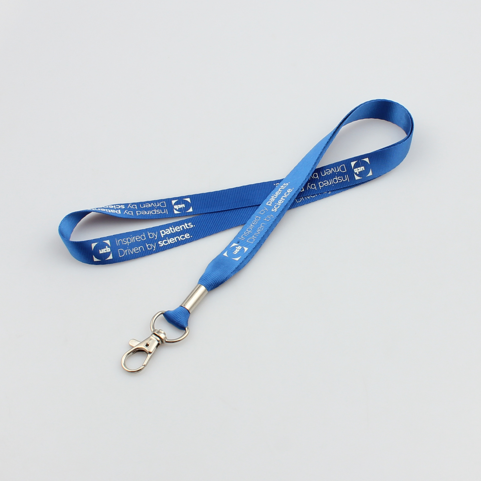 厂家定制丝印立体字工作证挂绳 尼龙织带胸卡厂牌工牌带 证件挂带