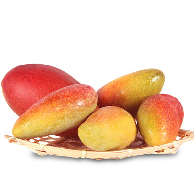 现摘海南贵妃芒5/8斤小贵妃非小台农甜心芒新鲜水果 批发一件代发