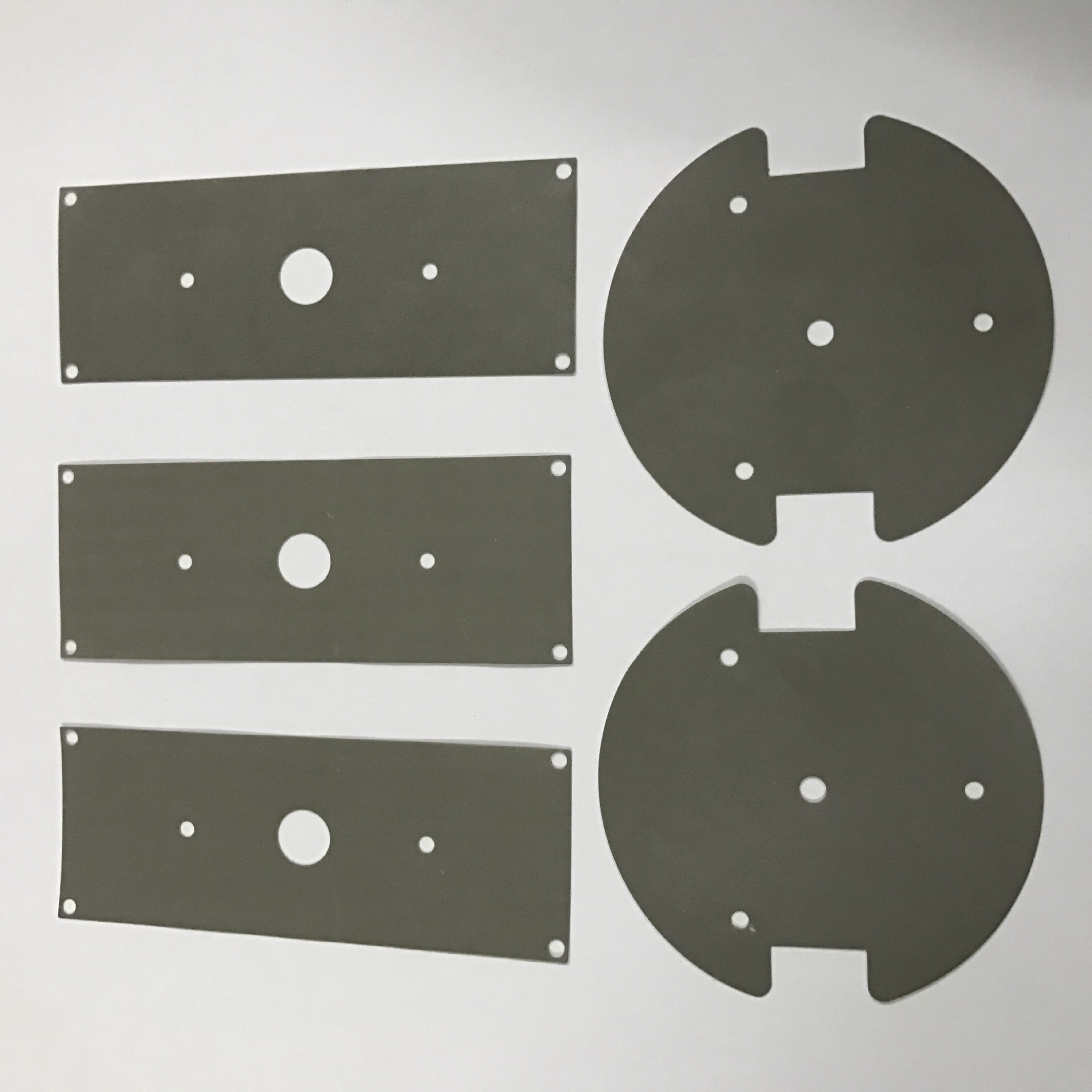 矽胶布绝缘片 pc绝缘垫片 防火阻燃耐高温片加工定制