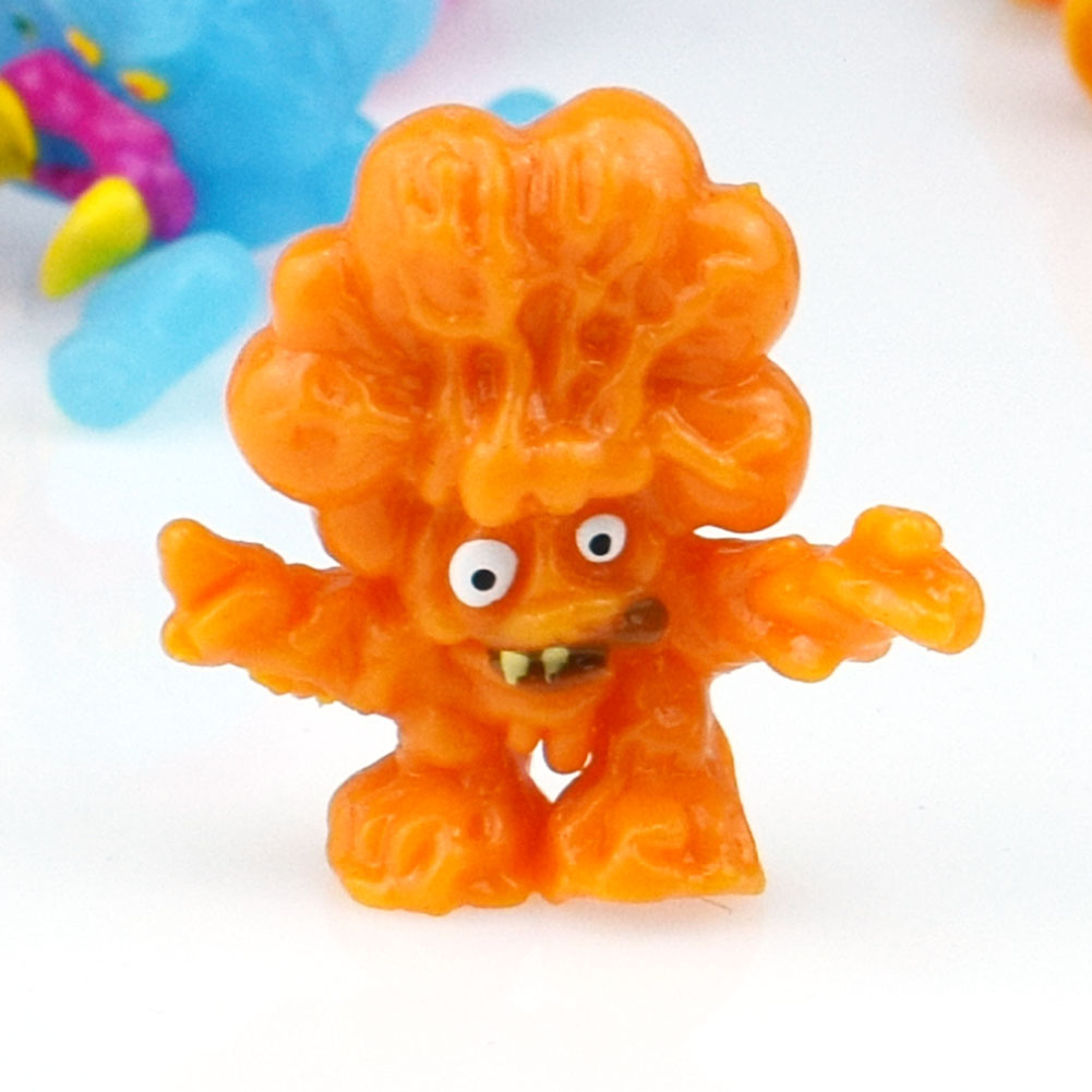 tpr软胶带粘性垃圾虫公仔模型玩具装扭蛋玩具速卖通亚马逊货源