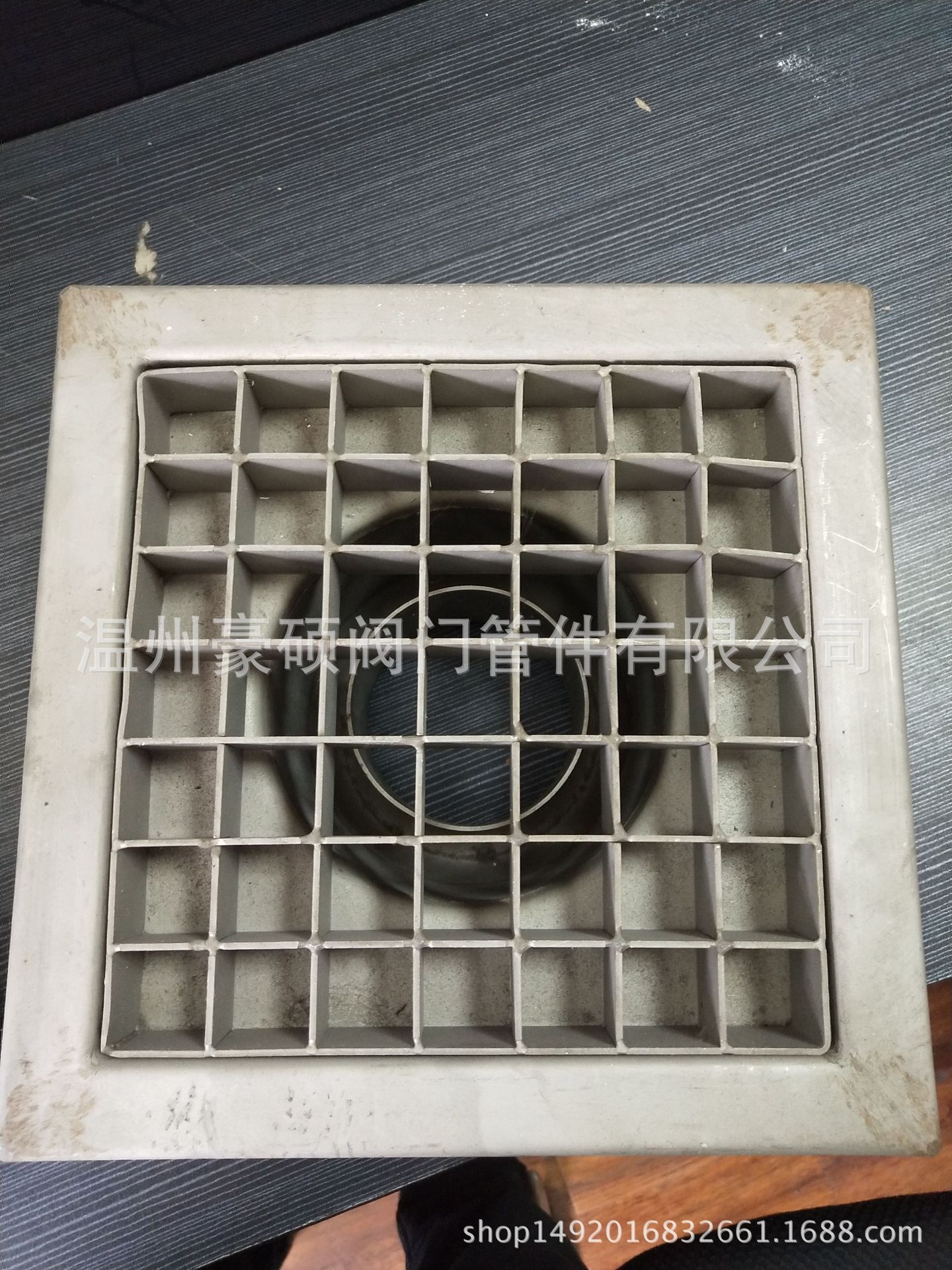 工业级不锈钢304网框式地漏 不锈钢洁净地漏 带水封地漏