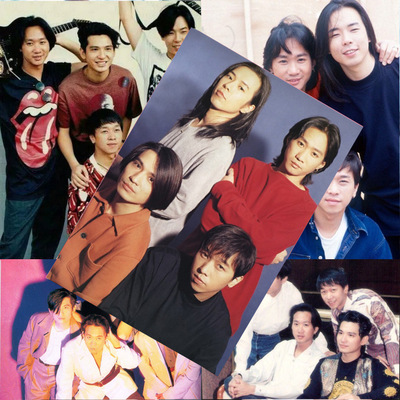 beyond海报 opp袋装 高清铜版纸 1套8张 明星周边写真宿舍墙贴纸