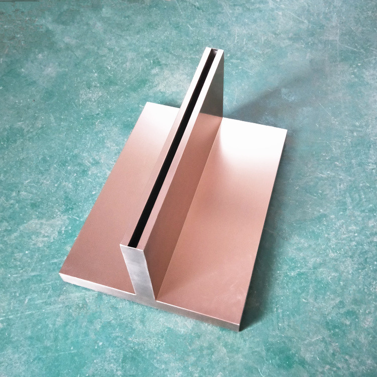 玫瑰金拉丝广告底座商场海报架立式导视牌玫瑰金镜面拉丝广告牌-阿里