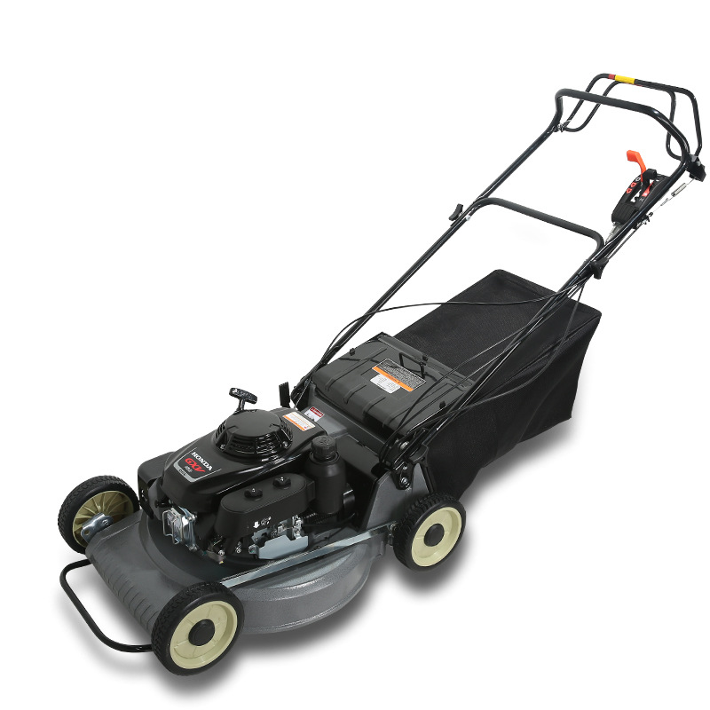 铝合金割草机草坪机手推式19 21寸推草机草坪剪草机割草机打草机