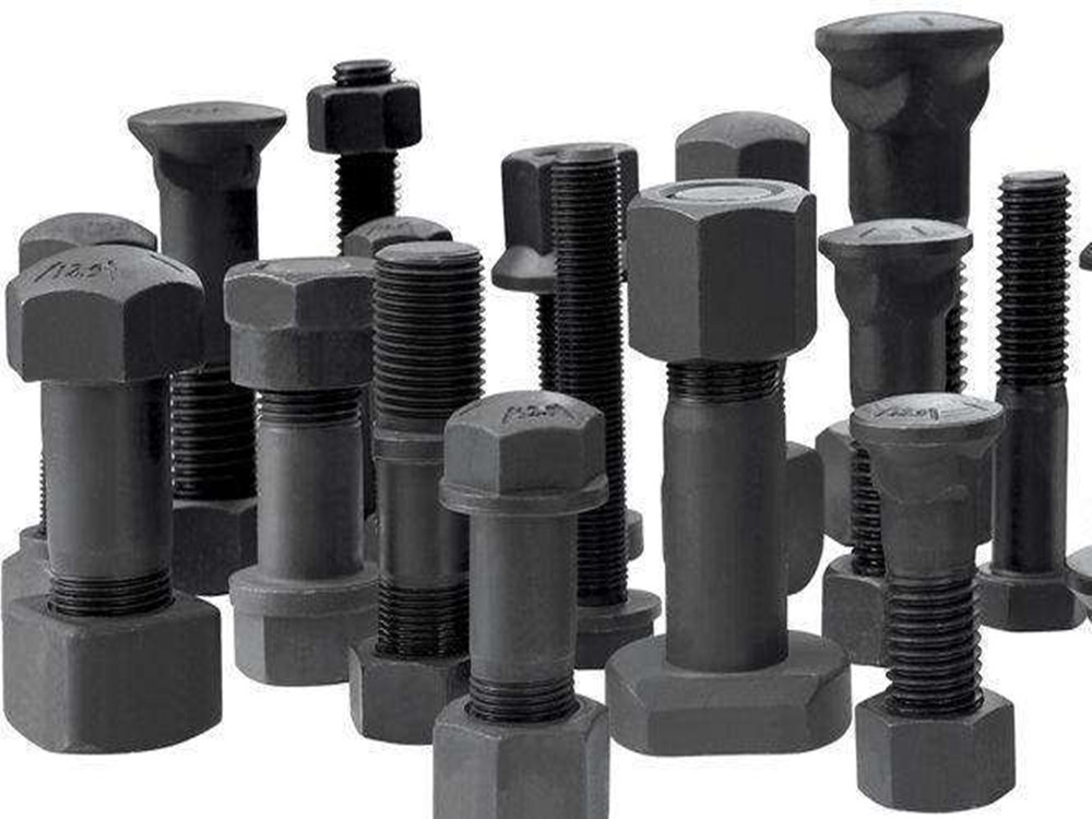 大六角高强螺栓_10.9级纽型高强螺栓 10.9级大六角高强 质优价廉 - 阿