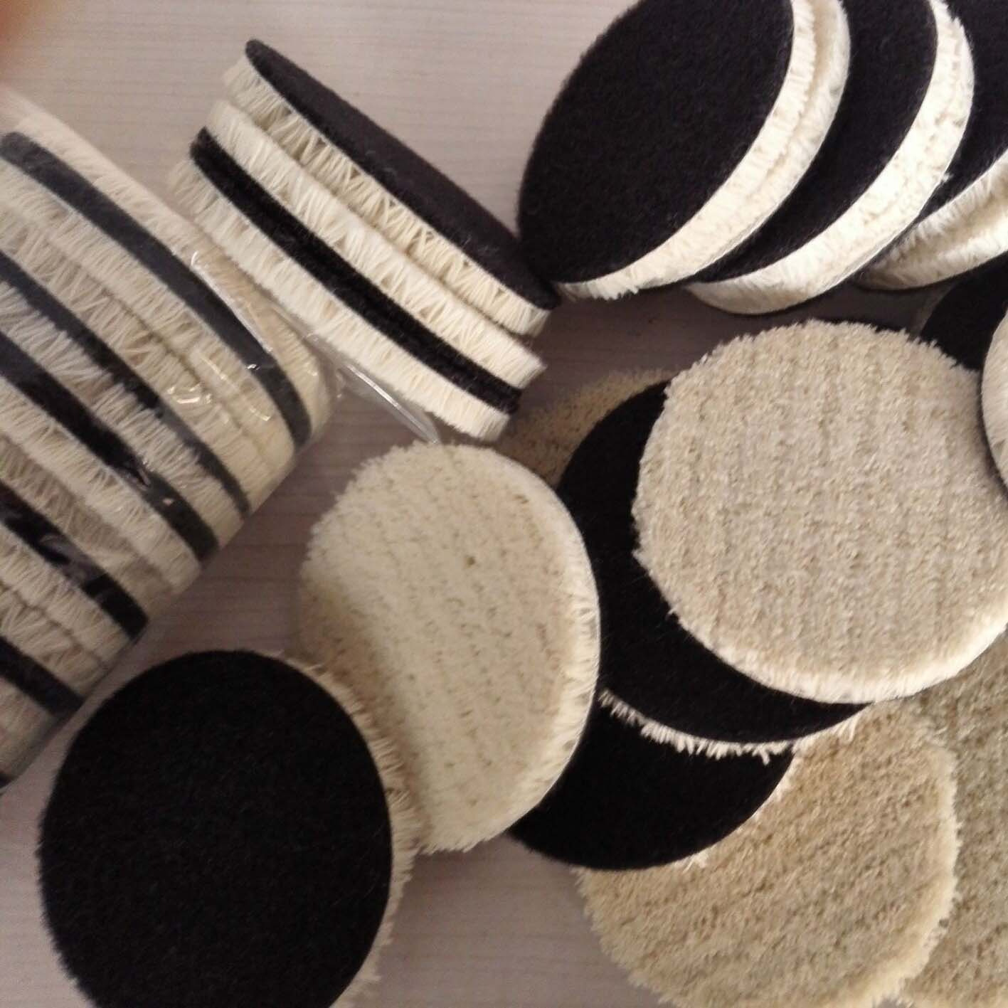 跨境供应汽车抛光羊毛盘日式抛光盘羊毛球 粗/中/细规格全