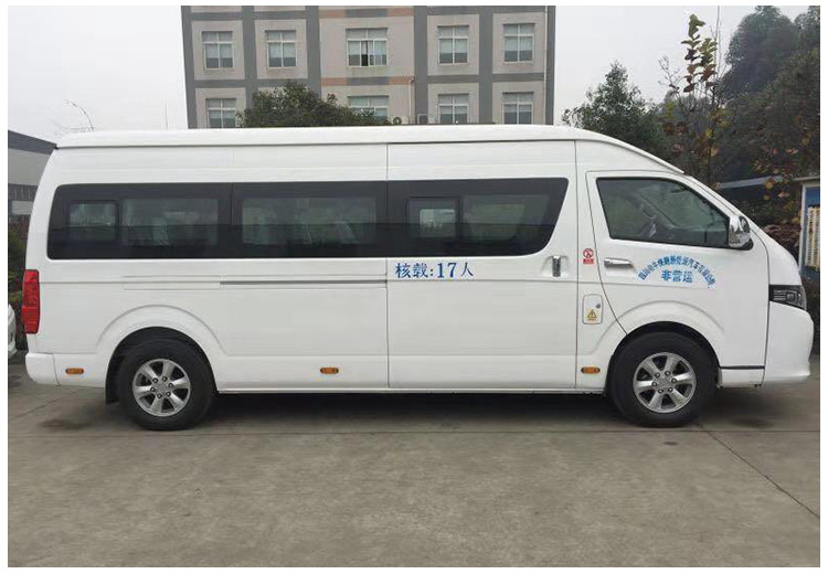 17座电动汽车 面包车 纯电动客车 物流车 野马汽车 新能源汽车