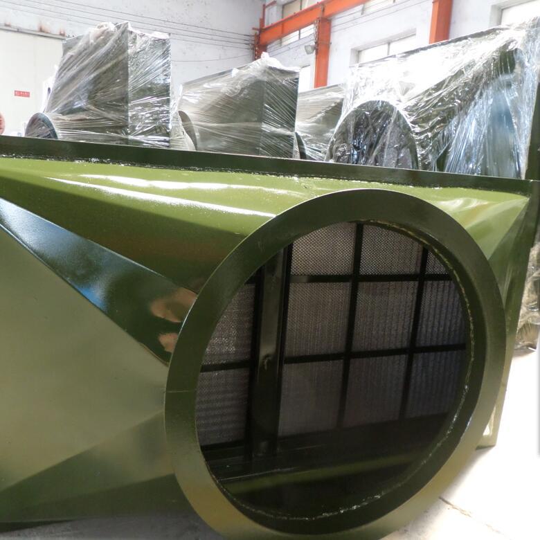 厂家直供人防配件lwp-x-d油网滤尘器除尘器人防设备工程机房安装