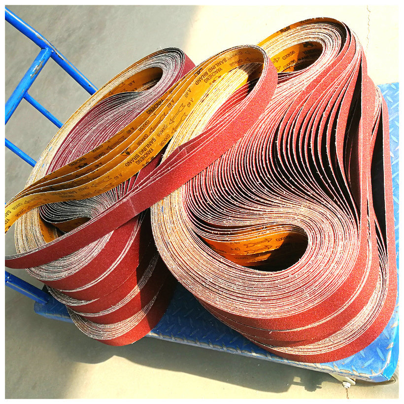 砂带机砂带批发 打磨机915*50mm砂布带厂家 抛光机砂光机砂带