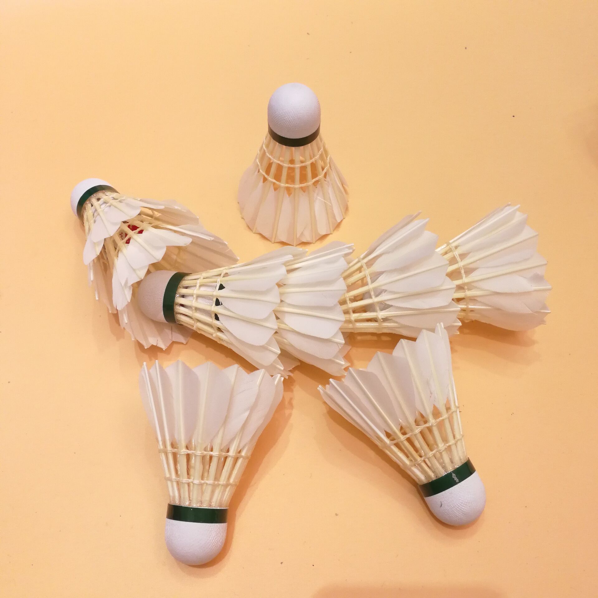 乔丹羽毛球厂家批发家庭学生体育用品运动健身12只装室内外通用