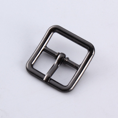 简约长方形鞋花 鞋上装饰品鞋扣 鞋配件鞋头花配饰 五金饰品夹针