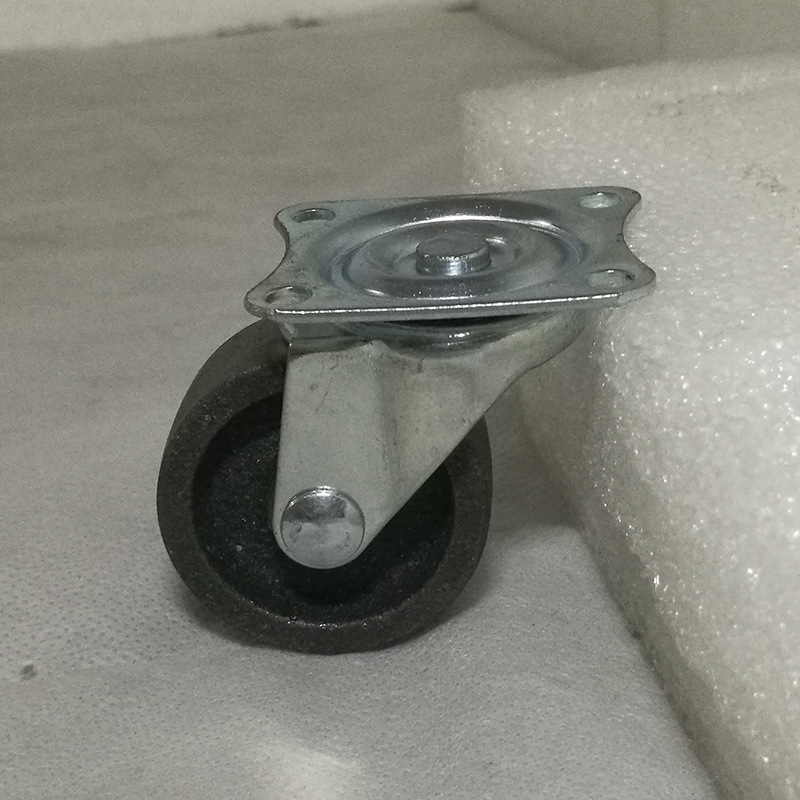 2寸小铁轮子 1寸1.5寸2寸2.5寸3寸铸铁轮