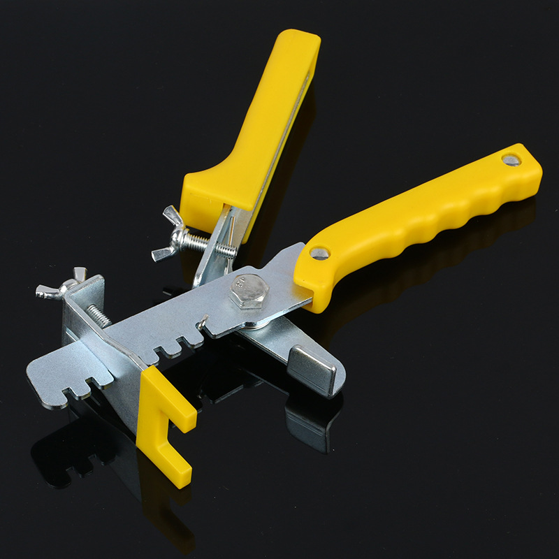 瓷砖找平定位器 十字卡辅助工具调平推紧钳 铺瓷砖找平钳