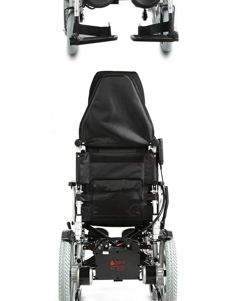 吉芮1803电动轮椅老年代步车四轮电动车老人残疾人轻便折叠助行车