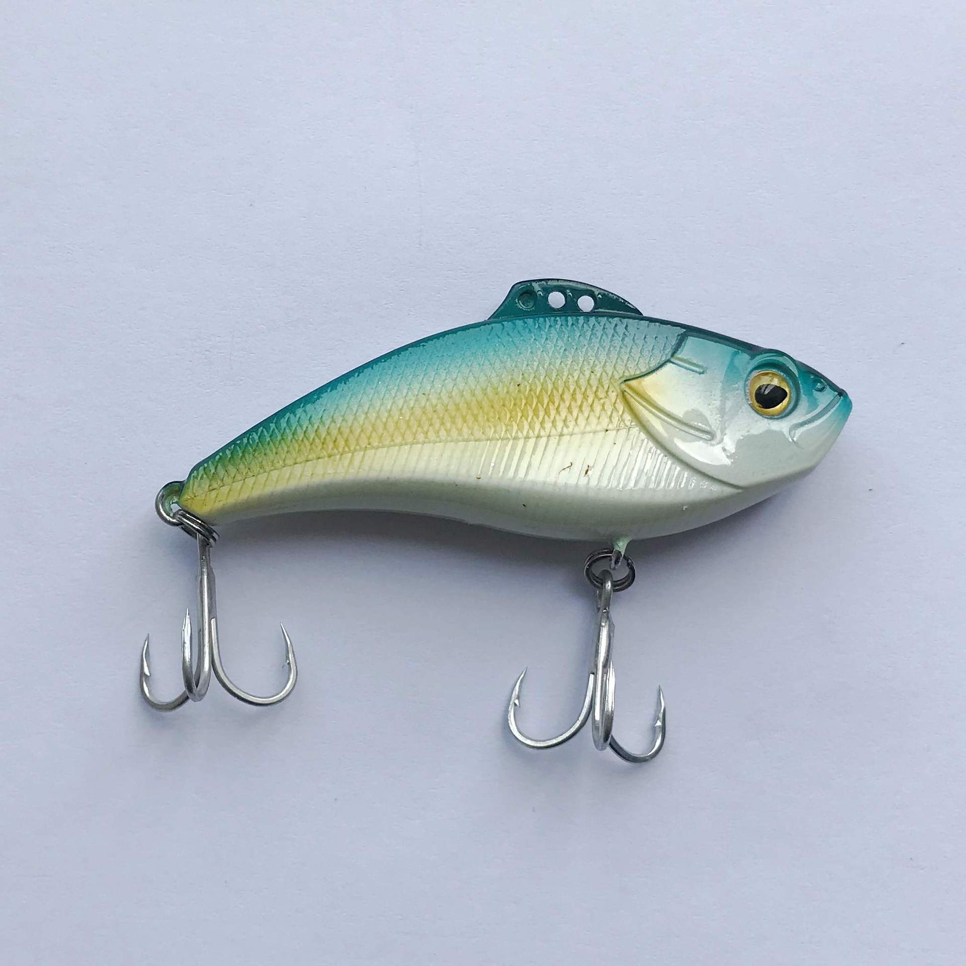 闪电vib路亚饵 全泳层震动vib超远投 5.5cm/14.5g翘嘴鲈鱼假饵