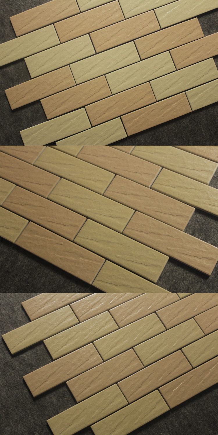 福建铭凯 外墙纸皮砖彩码砖外墙瓷砖工程专用砖4.5*14.5cm墙砖