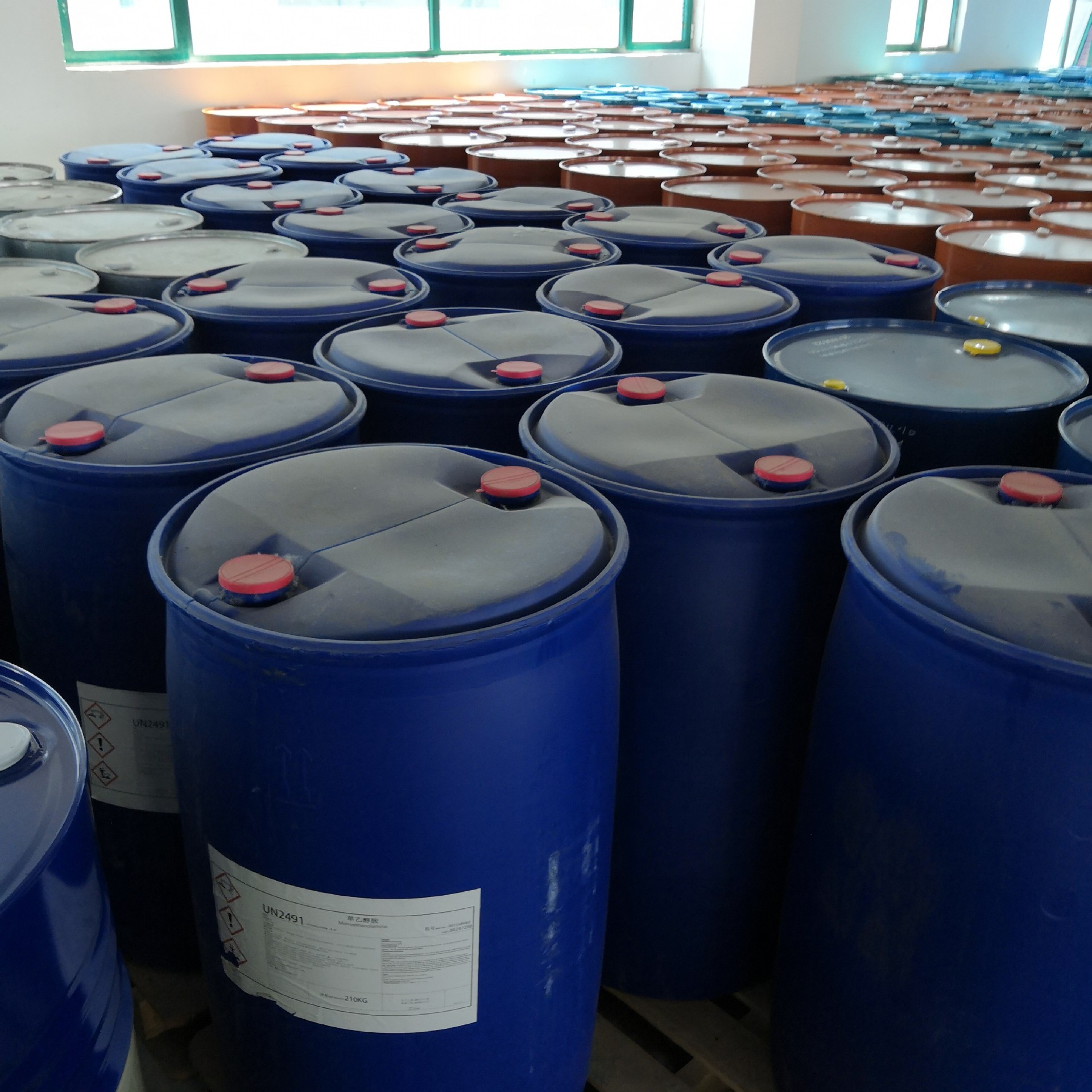 供应港口一手货单乙醇胺 陶氏化学优级品一乙醇胺 原装货全国畅销