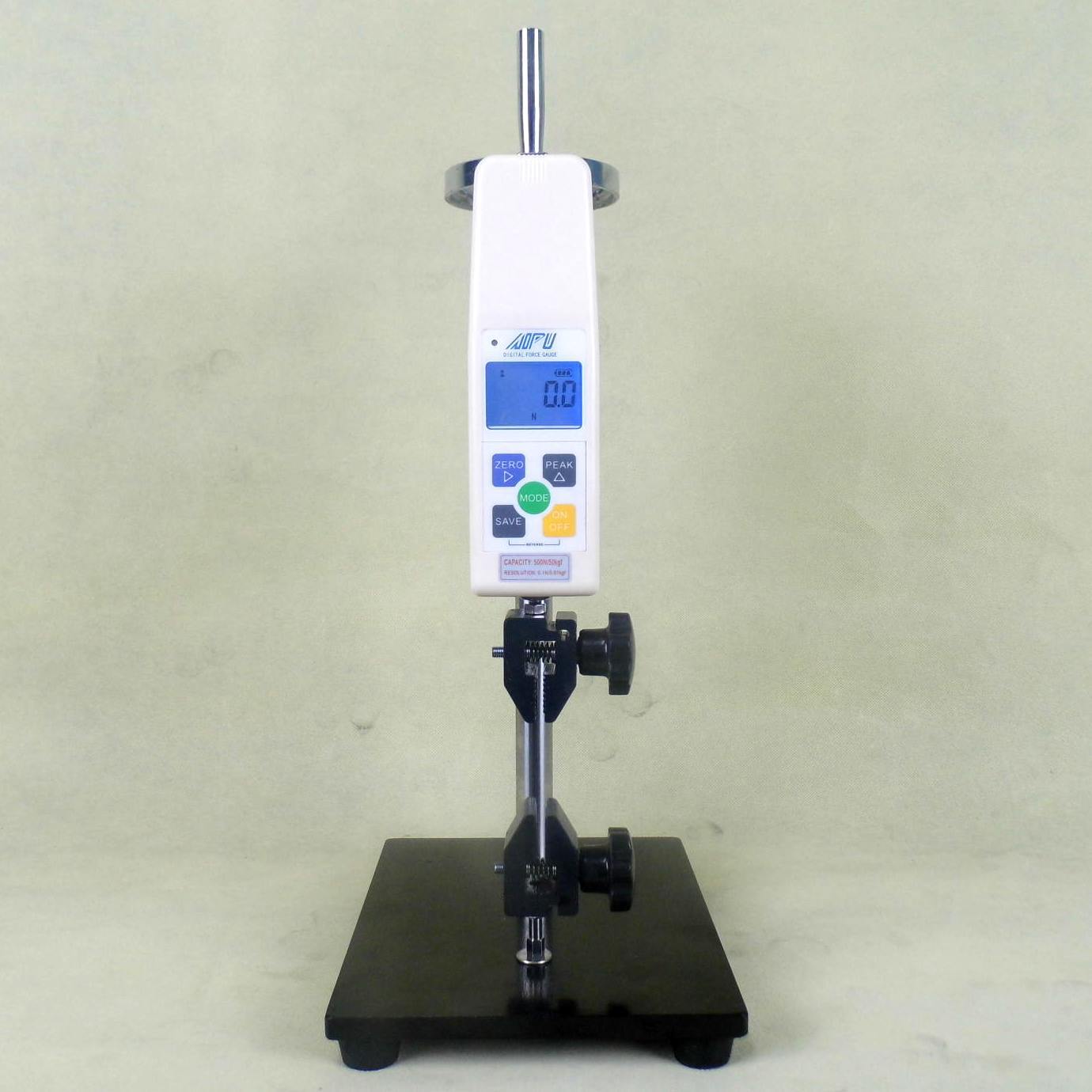 50公斤经济小体积手动型小负荷压力测试仪拉力测试仪alj-50