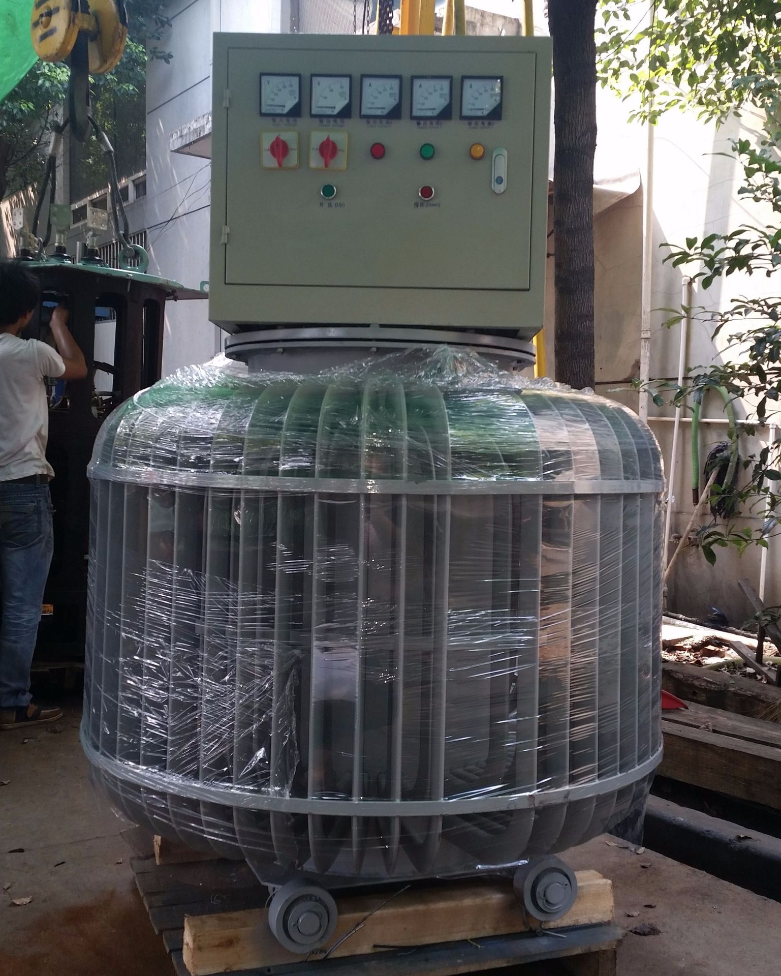 中铁隧道用远距离输送三相升压增压器800kva铁路用升压器400v