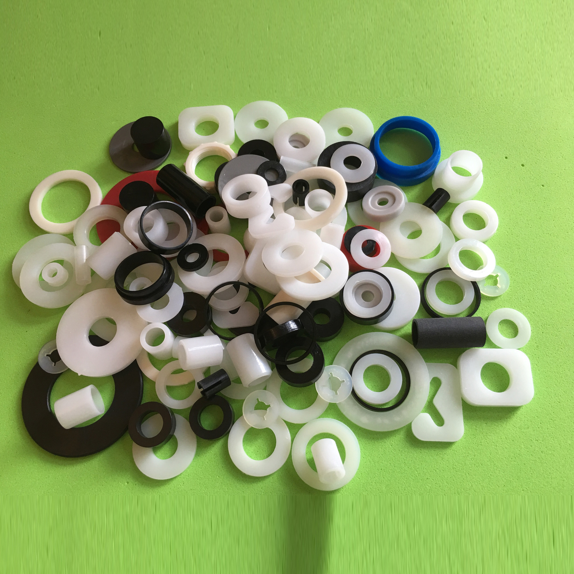 供应m4尼龙垫片 耐高温四氟垫片 华司绝缘塑料垫圈 耐磨pa平垫