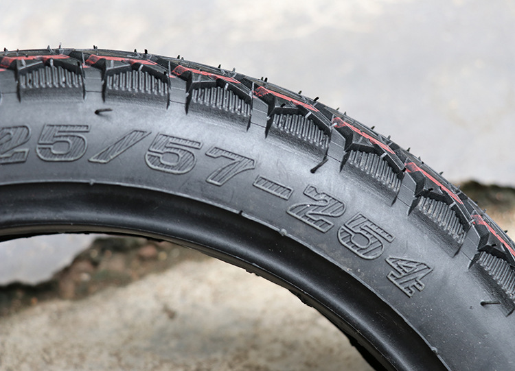 双钱真空胎 14×2.125(14*2.125)真空电动车外胎代驾折叠车胎