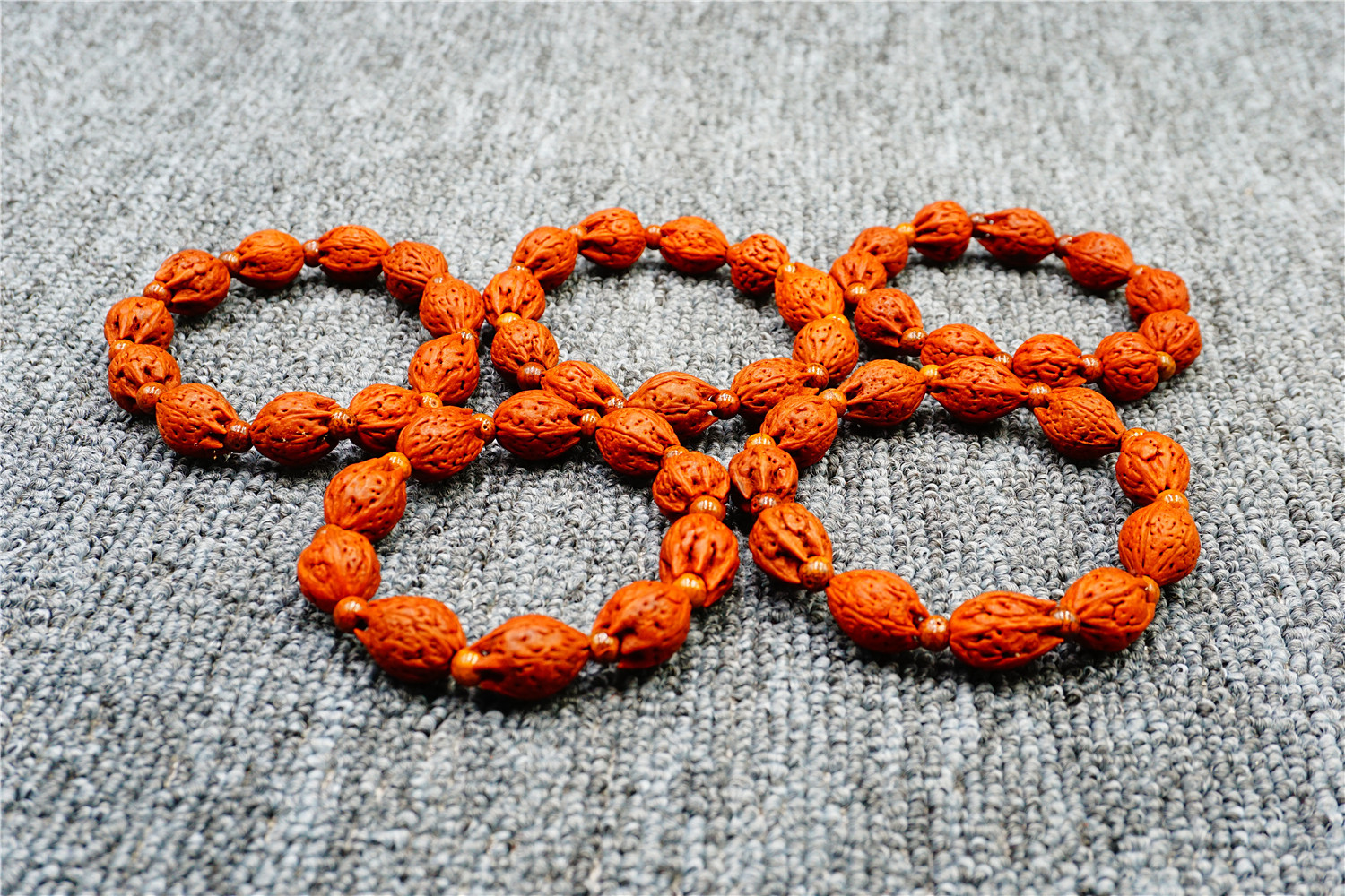 印尼佛手莲花菩提手串 男女式金刚菩提子佛珠手链 念珠批发