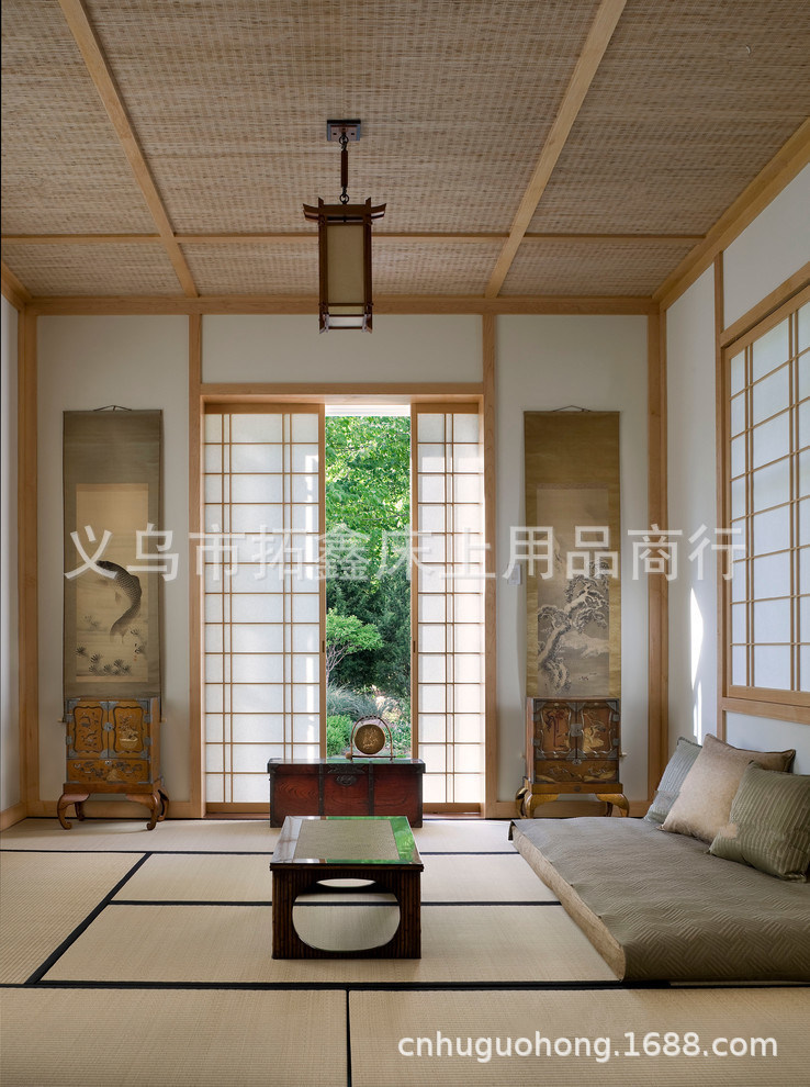半成品竹凉席吊顶墙壁家居装修装饰汗蒸房 贴墙竹席壁纸凉席装修