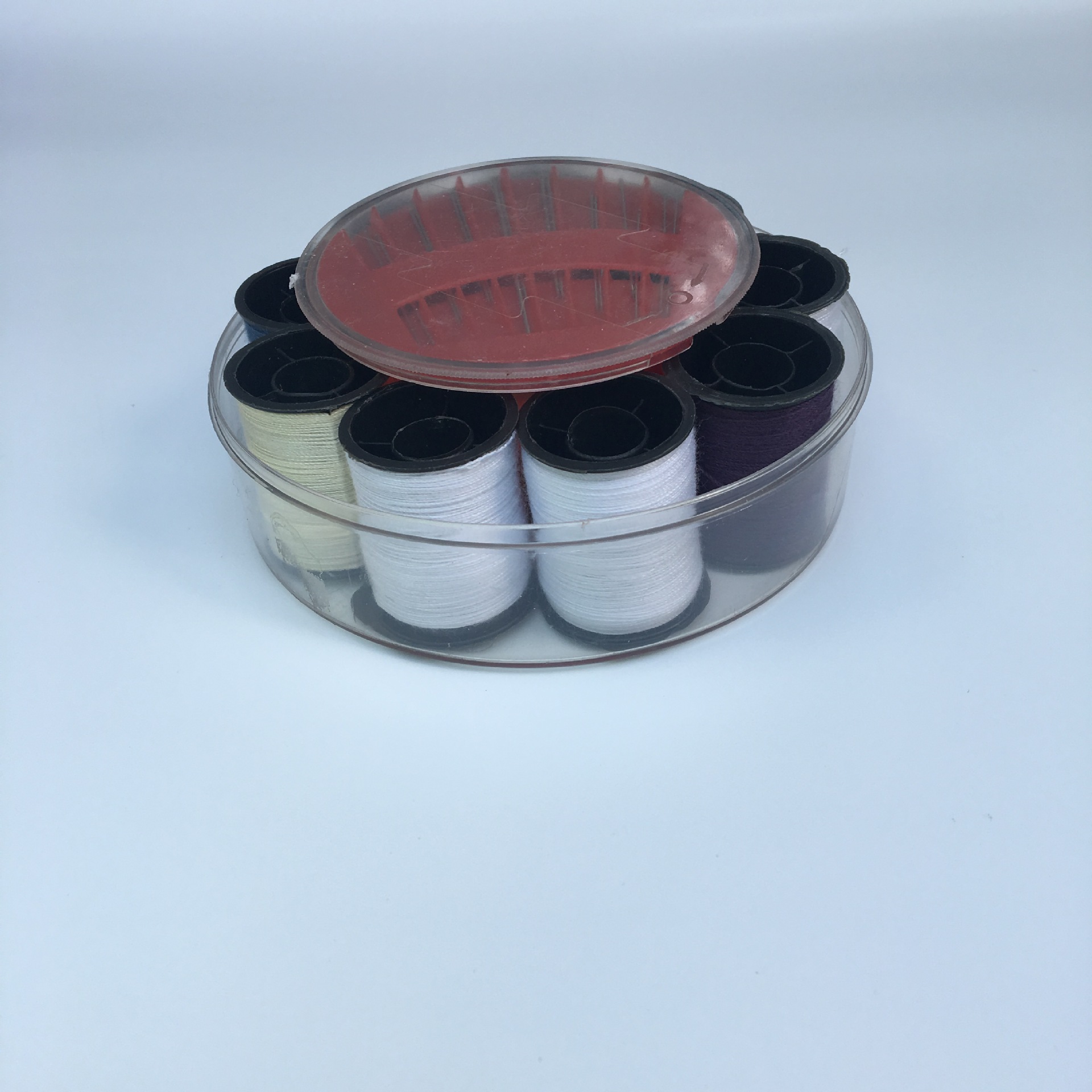 二元店a667针线盒家用缝补针线盒新款9支线手缝针批发