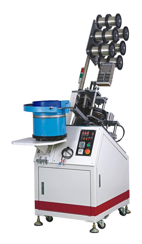 全自动骨架插针机