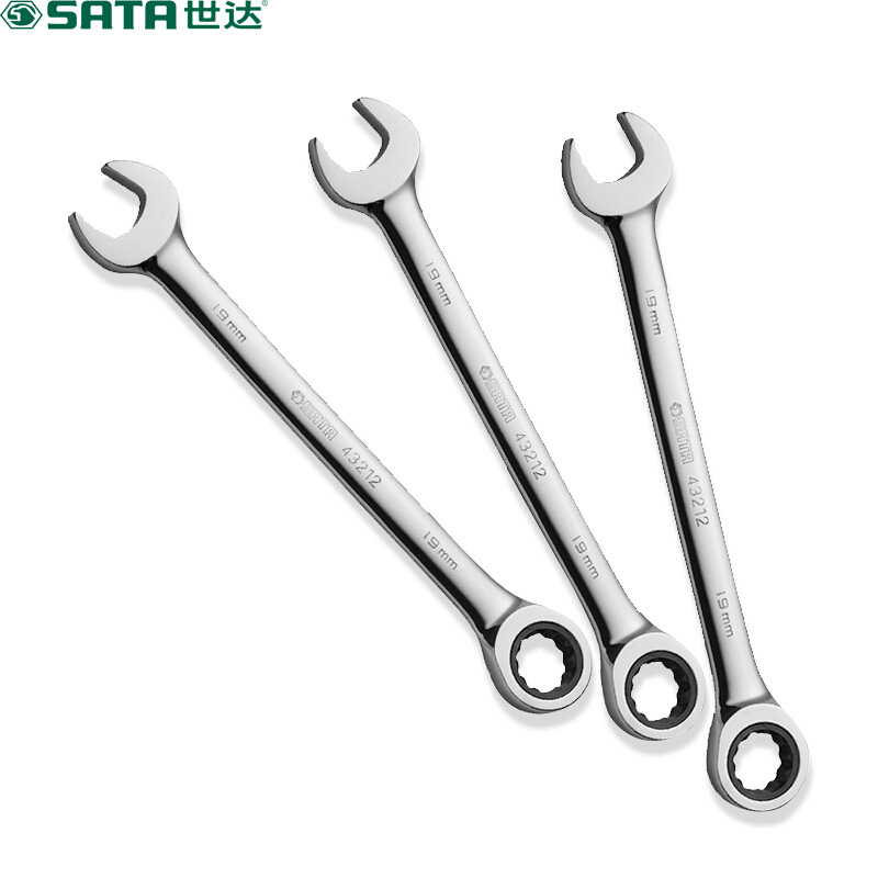 世达工具 开口梅花两用快扳手 快速棘轮扳手快速扳手 43203 43206